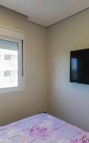 Apartamento para alugar com 40m², 2 quartos e 1 vaga