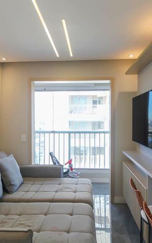 Apartamento para alugar com 40m², 2 quartos e 1 vaga