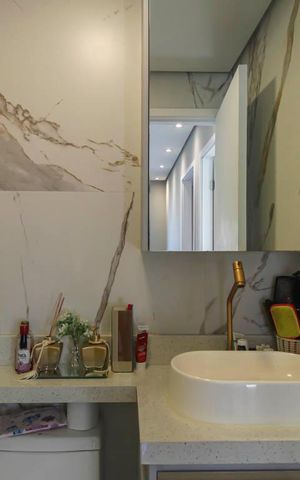 Apartamento para alugar com 40m², 2 quartos e 1 vaga