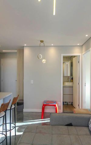 Apartamento para alugar com 40m², 2 quartos e 1 vaga