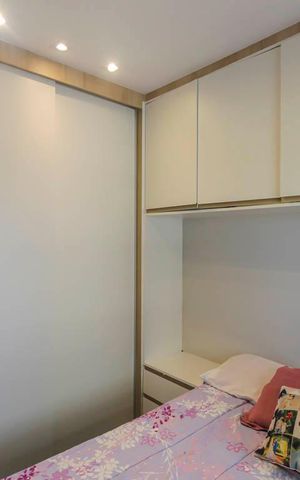 Apartamento para alugar com 40m², 2 quartos e 1 vaga