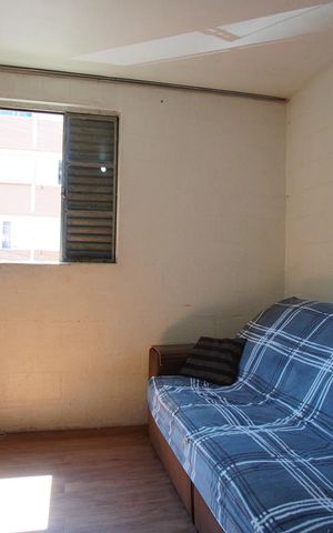 Apartamento à venda com 43m², 2 quartos e 1 vagaSala - Cozinha