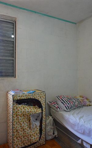 Apartamento à venda com 43m², 2 quartos e 1 vagaQuarto 2