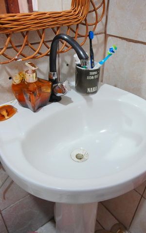 Apartamento à venda com 43m², 2 quartos e 1 vagaBanheiro Corredor