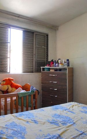 Apartamento à venda com 43m², 2 quartos e 1 vagaQuarto 1