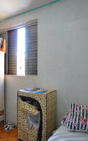 Apartamento à venda com 43m², 2 quartos e 1 vagaQuarto 2