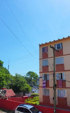 Apartamento à venda com 43m², 2 quartos e 1 vagaSala Cozinha - Vista