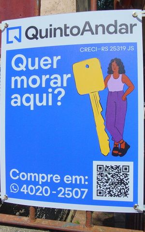 Apartamento à venda com 43m², 2 quartos e 1 vagaPlaquinha