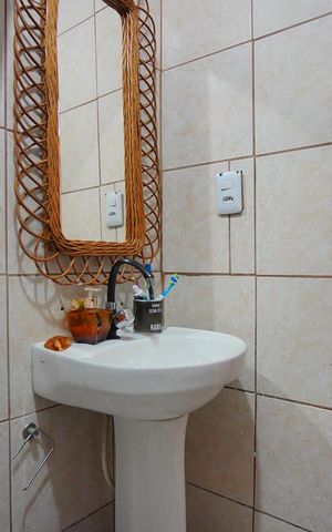 Apartamento à venda com 43m², 2 quartos e 1 vagaBanheiro Corredor