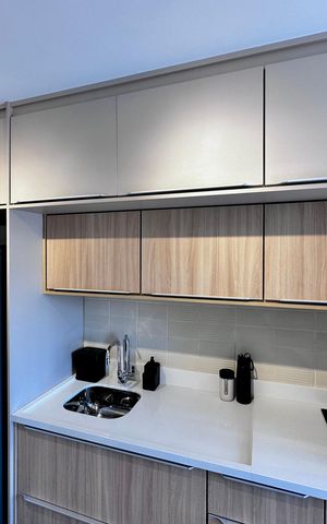 Apartamento à venda com 28m², 1 quarto e sem vaga Apartamento à venda com 28m², 1 quarto e sem vagaCozinha