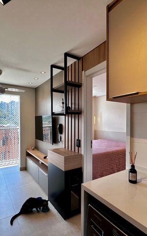 Apartamento à venda com 28m², 1 quarto e sem vaga Apartamento à venda com 28m², 1 quarto e sem vagaCozinha