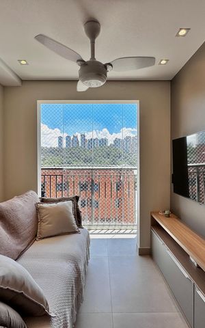 Apartamento à venda com 28m², 1 quarto e sem vaga Apartamento à venda com 28m², 1 quarto e sem vagaSala