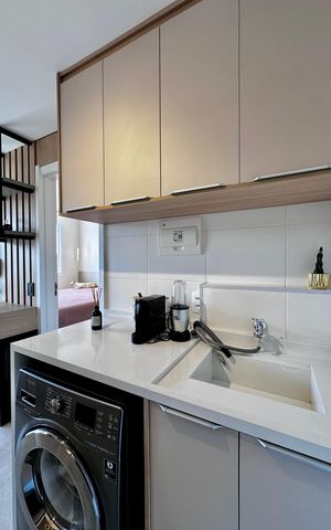Apartamento à venda com 28m², 1 quarto e sem vaga Apartamento à venda com 28m², 1 quarto e sem vagaÁrea de Serviço