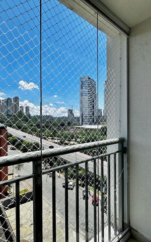 Apartamento à venda com 28m², 1 quarto e sem vaga Apartamento à venda com 28m², 1 quarto e sem vagaSacada Integrada