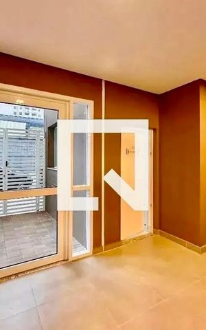 Apartamento à venda com 28m², 1 quarto e sem vaga Apartamento à venda com 28m², 1 quarto e sem vagaEntrada
