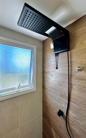 Apartamento à venda com 28m², 1 quarto e sem vaga Apartamento à venda com 28m², 1 quarto e sem vagaBanheiro Suíte