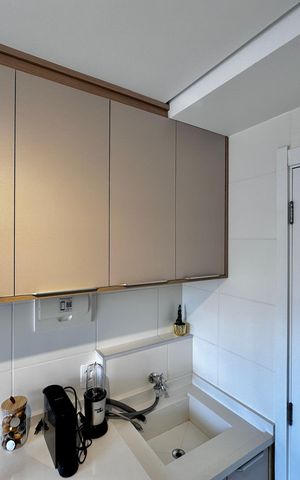 Apartamento à venda com 28m², 1 quarto e sem vaga Apartamento à venda com 28m², 1 quarto e sem vagaÁrea de Serviço