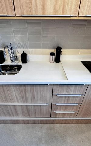 Apartamento à venda com 28m², 1 quarto e sem vaga Apartamento à venda com 28m², 1 quarto e sem vagaCozinha