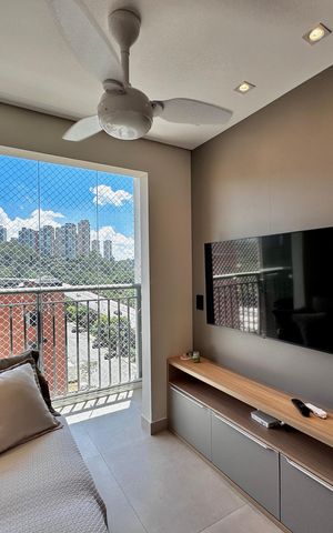 Apartamento à venda com 28m², 1 quarto e sem vaga Apartamento à venda com 28m², 1 quarto e sem vagaSala