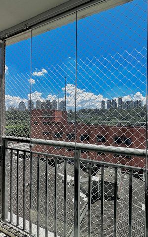 Apartamento à venda com 28m², 1 quarto e sem vaga Apartamento à venda com 28m², 1 quarto e sem vagaSacada Integrada