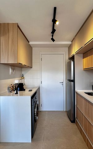 Apartamento à venda com 28m², 1 quarto e sem vaga Apartamento à venda com 28m², 1 quarto e sem vagaCozinha