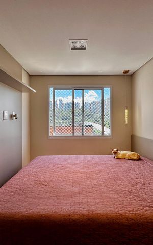 Apartamento à venda com 28m², 1 quarto e sem vaga Apartamento à venda com 28m², 1 quarto e sem vagaSuíte