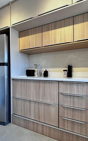 Apartamento à venda com 28m², 1 quarto e sem vaga Apartamento à venda com 28m², 1 quarto e sem vagaCozinha