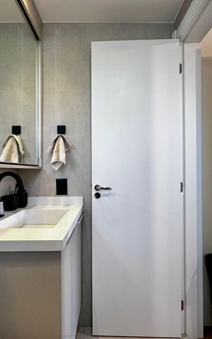 Apartamento à venda com 28m², 1 quarto e sem vaga Apartamento à venda com 28m², 1 quarto e sem vagaBanheiro Suíte