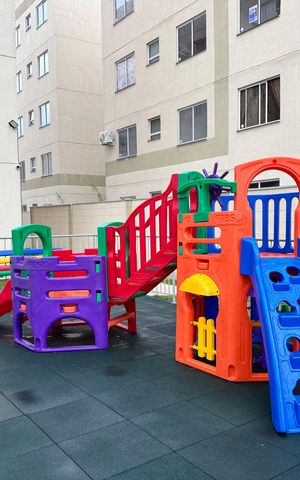 Apartamento à venda com 45m², 2 quartos e 2 vagas Apartamento à venda com 45m², 2 quartos e 2 vagasÁrea comum