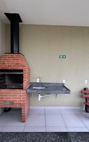 Apartamento à venda com 45m², 2 quartos e 2 vagas Apartamento à venda com 45m², 2 quartos e 2 vagasÁrea comum