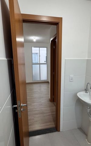 Apartamento à venda com 45m², 2 quartos e 2 vagas Apartamento à venda com 45m², 2 quartos e 2 vagasBanheiro
