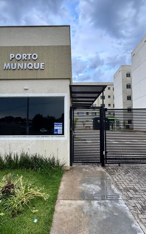 Apartamento à venda com 45m², 2 quartos e 2 vagas Apartamento à venda com 45m², 2 quartos e 2 vagasFachada do Condomínio e placa