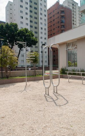 Apartamento à venda com 42m², 1 quarto e 1 vagaAcademia