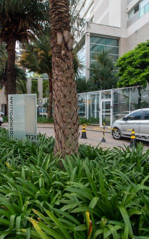 Apartamento à venda com 42m², 1 quarto e 1 vagaFachada