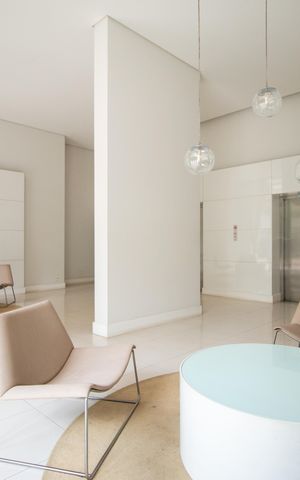 Apartamento à venda com 42m², 1 quarto e 1 vagaHall