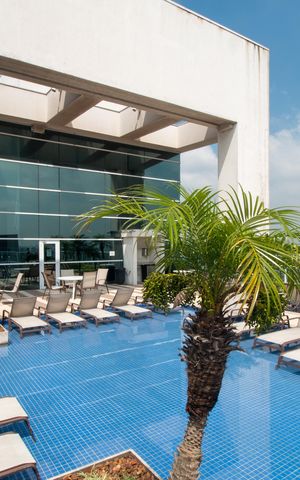 Apartamento à venda com 42m², 1 quarto e 1 vagaPiscina