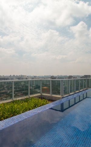 Apartamento à venda com 42m², 1 quarto e 1 vagaPiscina