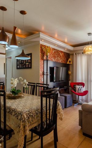 Apartamento para alugar com 62m², 2 quartos e 1 vaga Apartamento para alugar com 62m², 2 quartos e 1 vagaSala