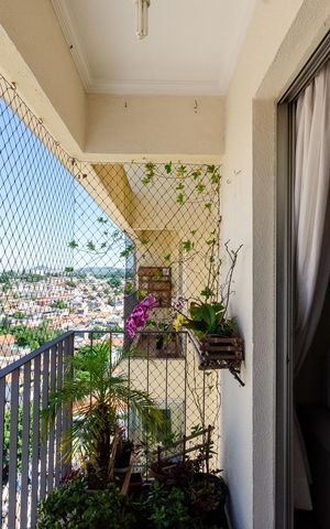 Apartamento para alugar com 62m², 2 quartos e 1 vaga Apartamento para alugar com 62m², 2 quartos e 1 vagaVaranda