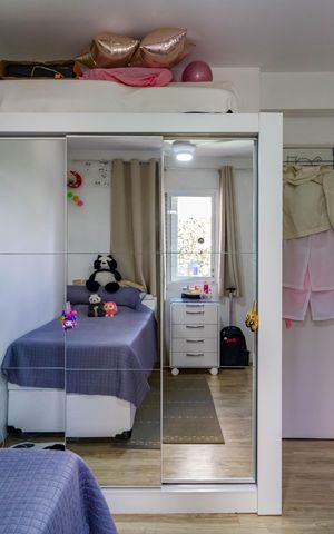 Apartamento à venda com 71m², 3 quartos e 2 vagasQuarto 2