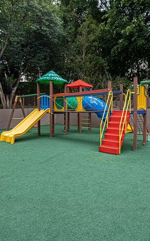 Apartamento para alugar com 64m², 2 quartos e 1 vaga Apartamento para alugar com 64m², 2 quartos e 1 vagaÁrea Comum - Playground