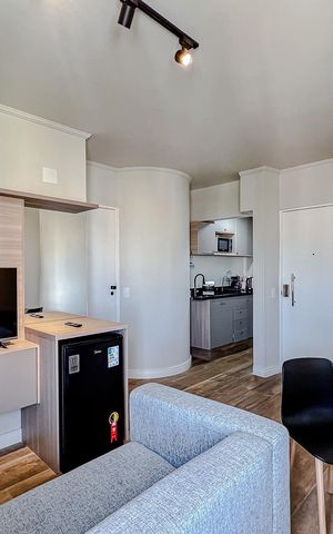 Apartamento para alugar com 34m², 1 quarto e 1 vagaSala