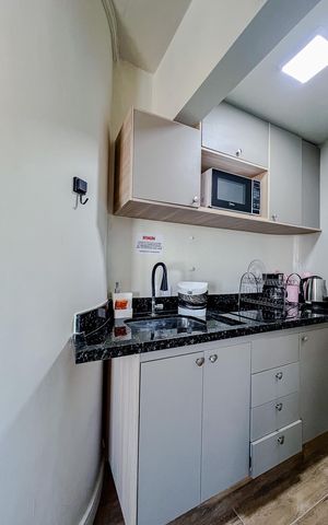 Apartamento para alugar com 34m², 1 quarto e 1 vagaCozinha
