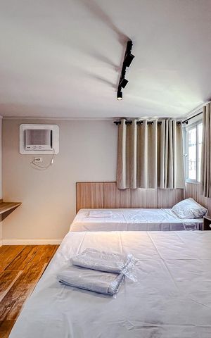 Apartamento para alugar com 34m², 1 quarto e 1 vagaSuíte