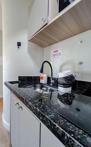 Apartamento para alugar com 34m², 1 quarto e 1 vagaCozinha