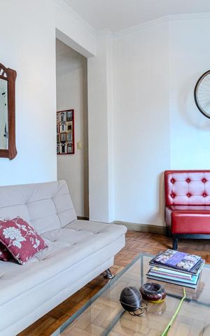 Apartamento à venda com 60m², 2 quartos e sem vagaSala