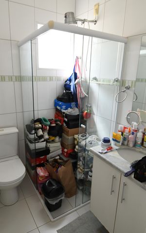 Casa à venda com 189m², 3 quartos e 2 vagasBanheiro 1
