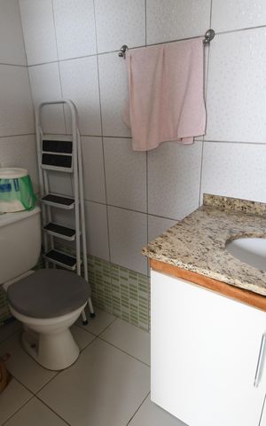 Casa à venda com 189m², 3 quartos e 2 vagasBanheiro de serviço