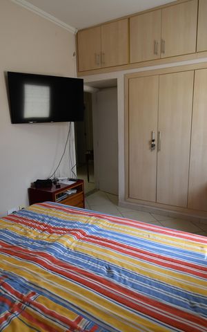 Casa à venda com 189m², 3 quartos e 2 vagasQuarto 2 - Suíte