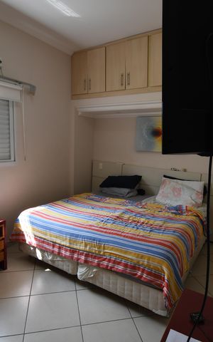 Casa à venda com 189m², 3 quartos e 2 vagasQuarto 2 - Suíte
